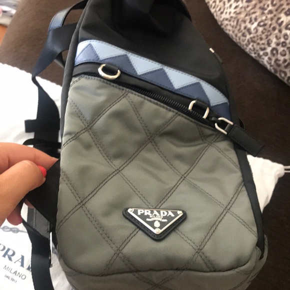 🌈SALE🌈PRADA TESSUTO BACKPACK - Picture 5 of 8